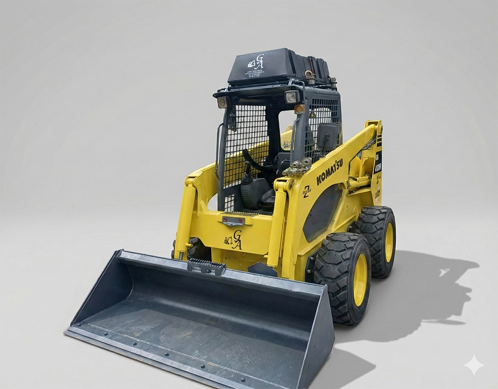 KOMATZU SK 1020-5 TURBO TARGATA