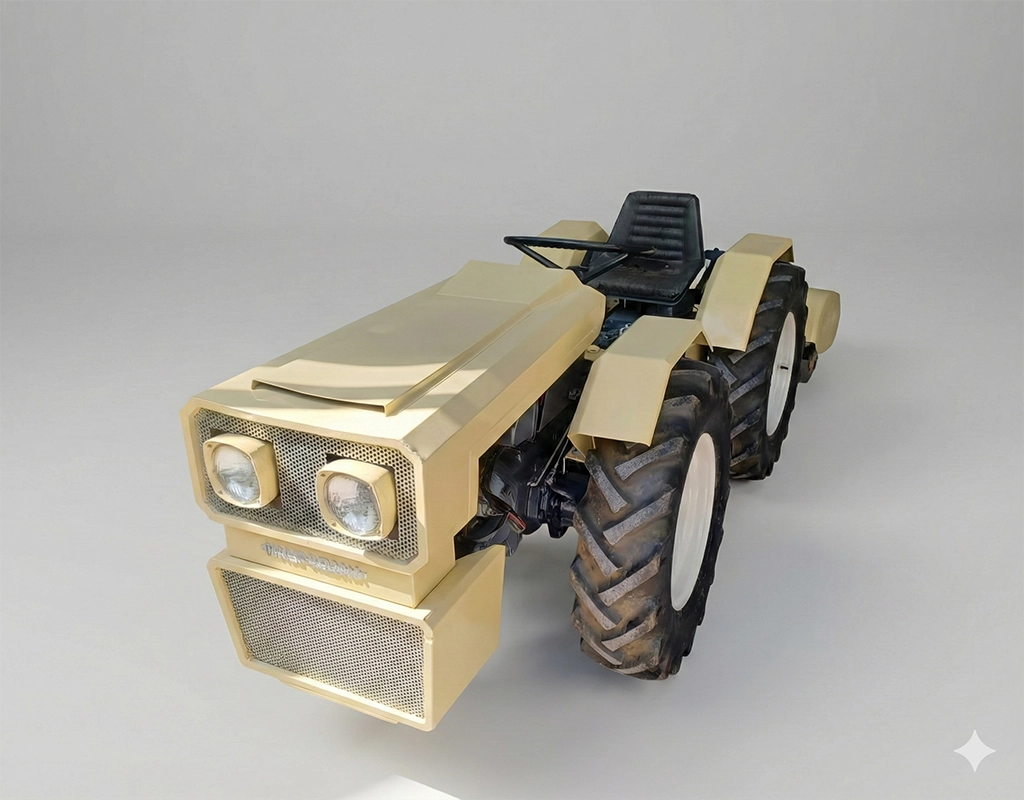 VALPADANA 25 CV CON FRESA POSTERIORE NO LIBR.