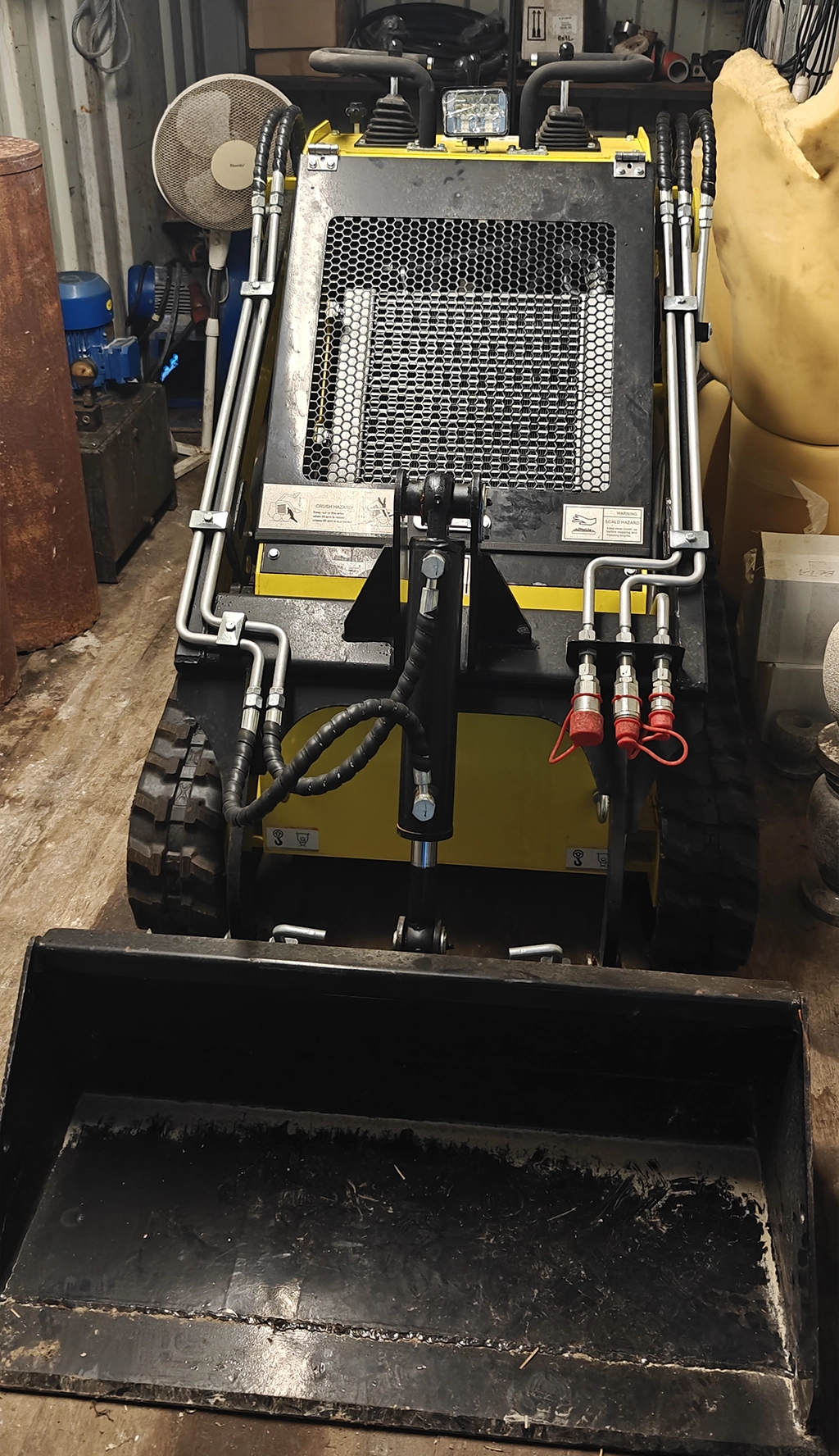 Dettaglio MINI SKID - Foto 2