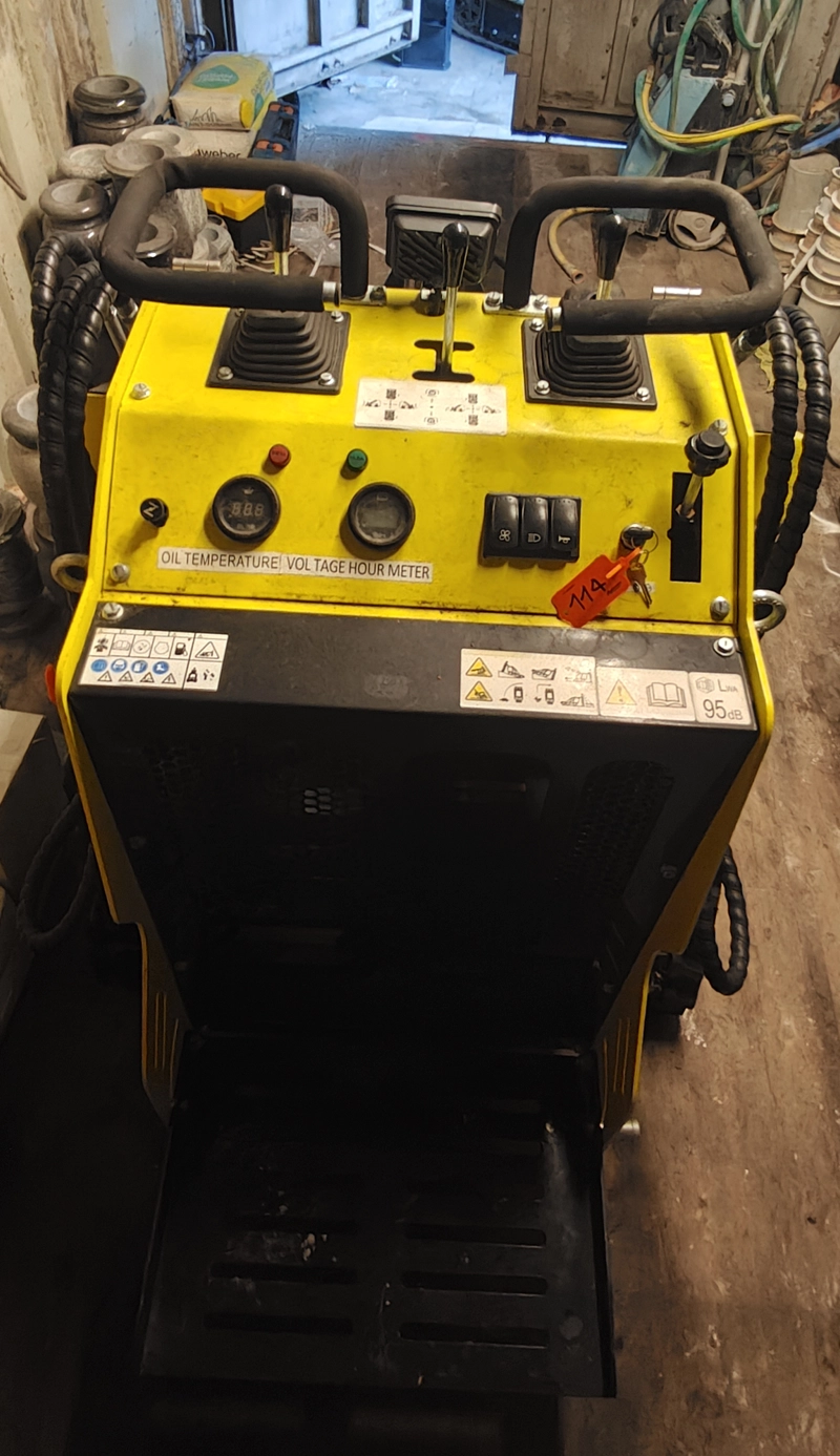 Dettaglio MINI SKID - Foto 1