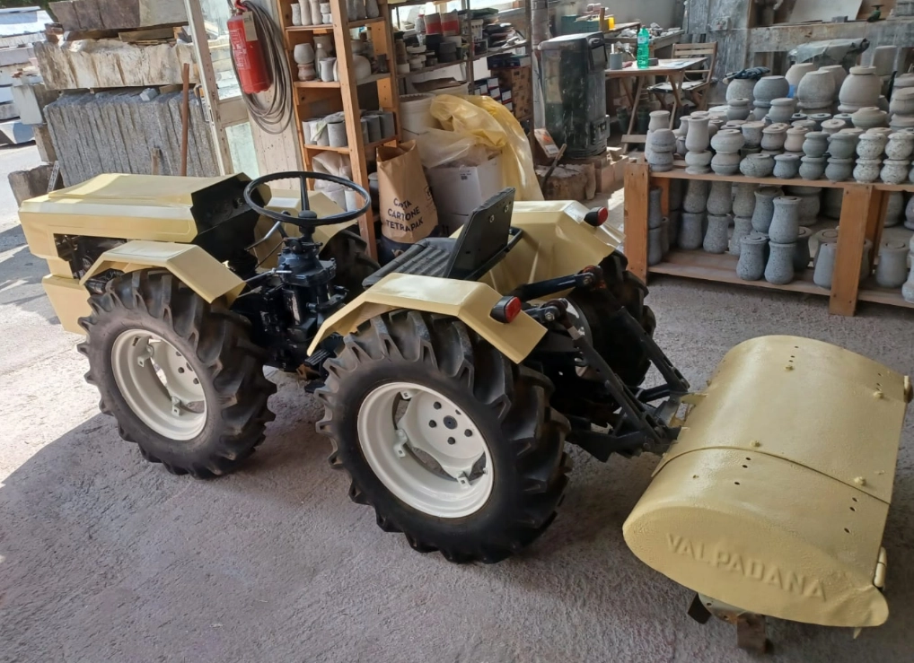 Dettaglio VALPADANA 25 CV CON FRESA POSTERIORE NO LIBR. - Foto 1