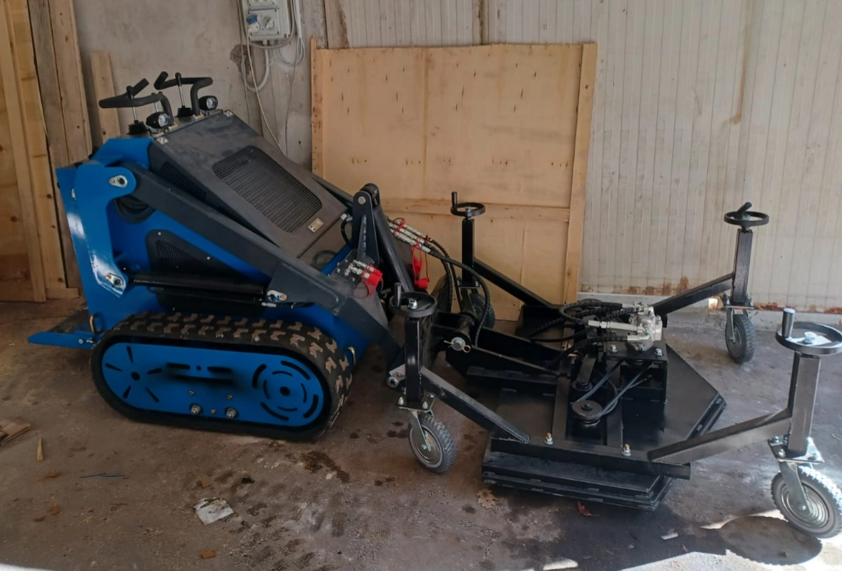 Dettaglio MINI SKID RIPPA - Foto 2