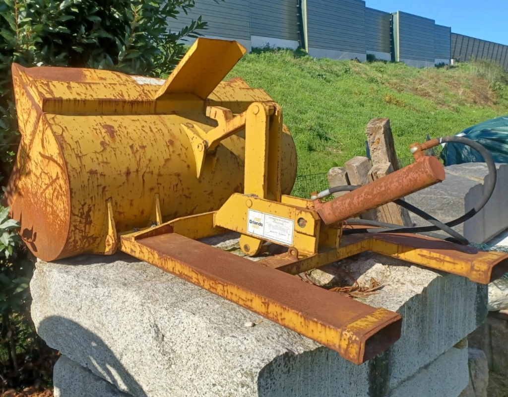 BENNA IDRAULICA PER MULETTO